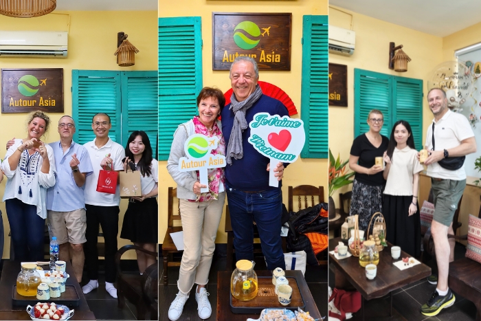 Autour Asia offers a wide range of tours in Vietnam with more than expected satisfaction